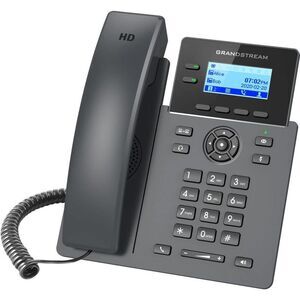 Grandstream 4 SIP Dual-port Ethernet Digital IP Phone w/ 2.4" LCD Display